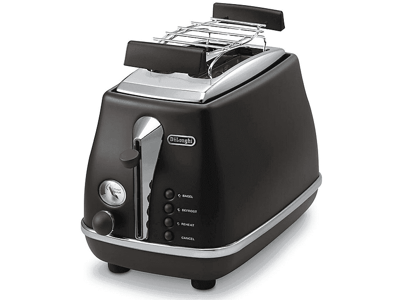 Toster DE LONGHI Icona Vintage CTOV2103.BK