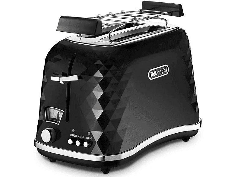 Toster DE LONGHI CTJ 2103 BK BRILLANTE
