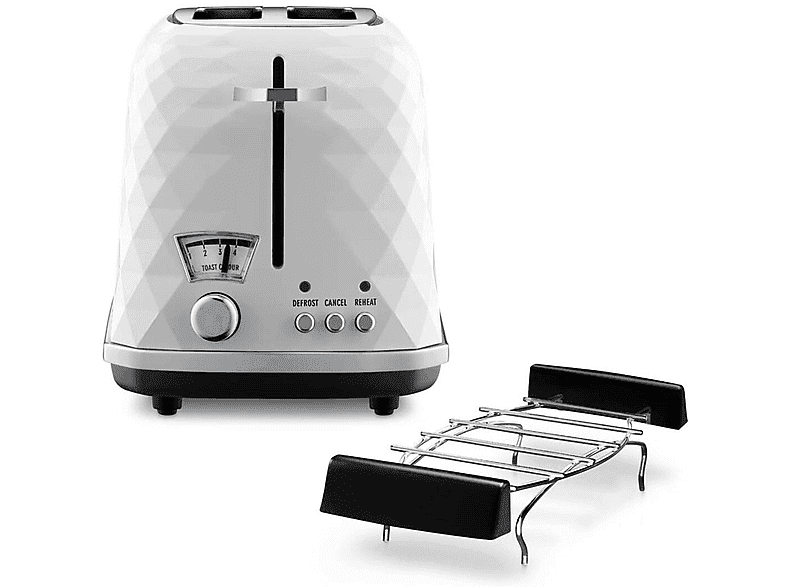 Toster DE LONGHI CTJ 2103 W Brillante