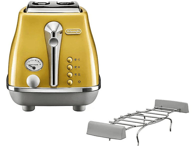 Toster DE LONGHI CTOC 2103.Y Icona Capitals