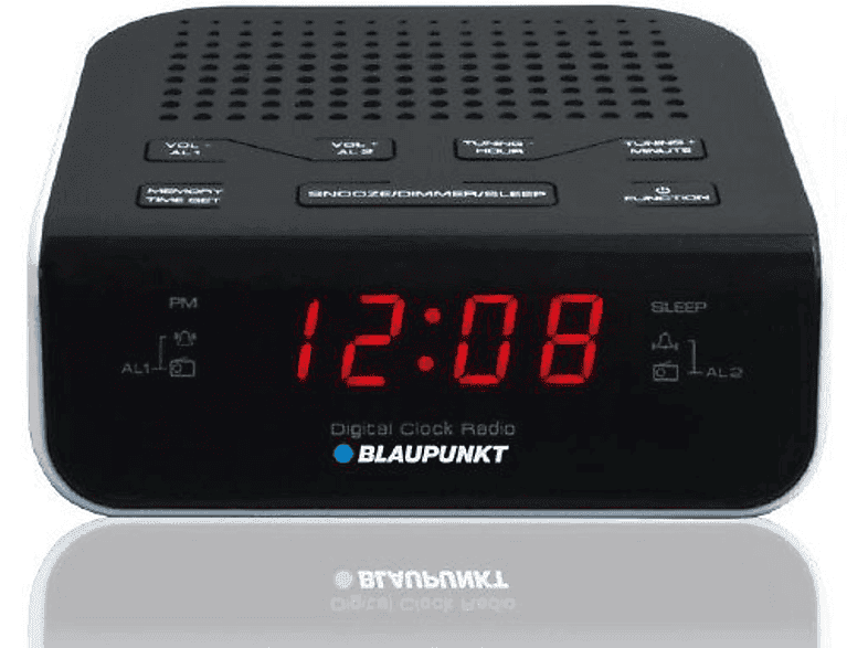 Radiobudzik BLAUPUNKT CR5WH