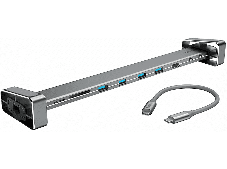 Stacja dokująca HAMA 9w1 USB-C 200103