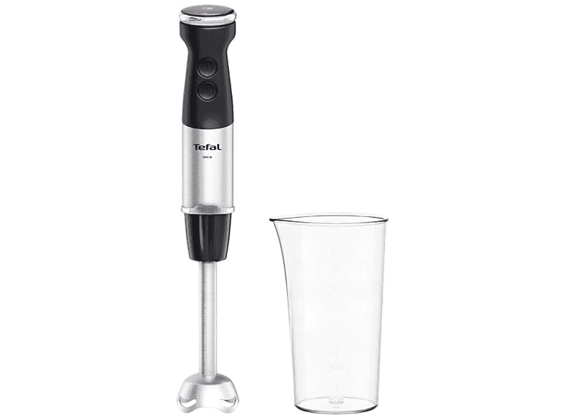 Blender ręczny TEFAL HB671830 HBL Quickchef Czarno-srebrny 1000 W