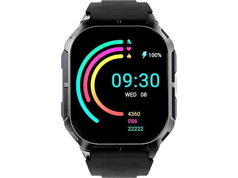 Smartwatch HIFUTURE FutureFit Ultra3 Czarny