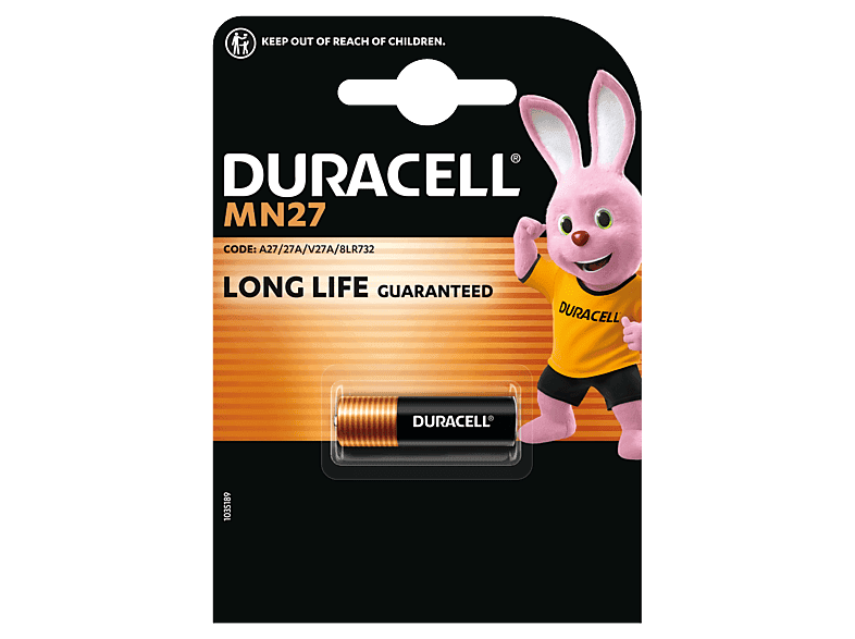 Bateria DURACELL MN27 12V
