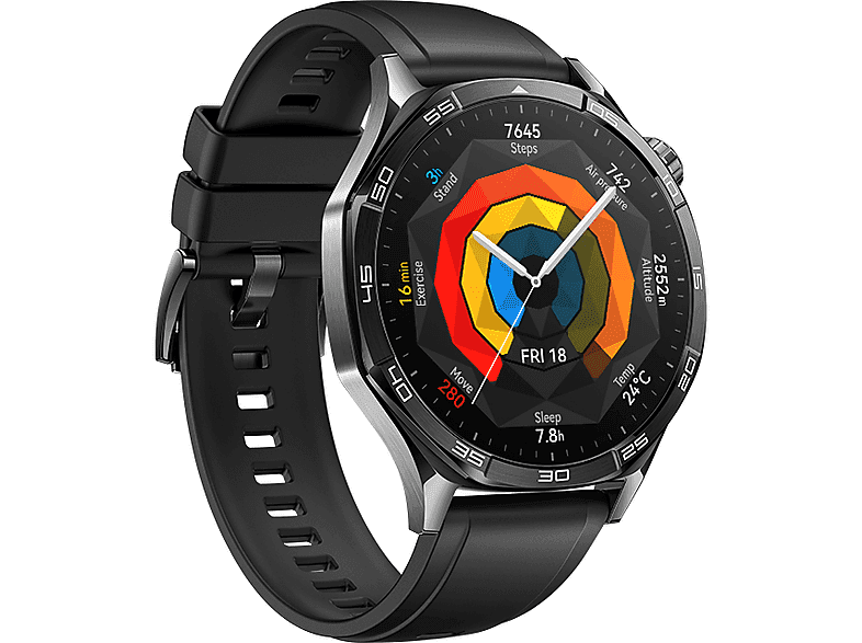 Smartwatch HUAWEI GT 5 46mm Active Czarny