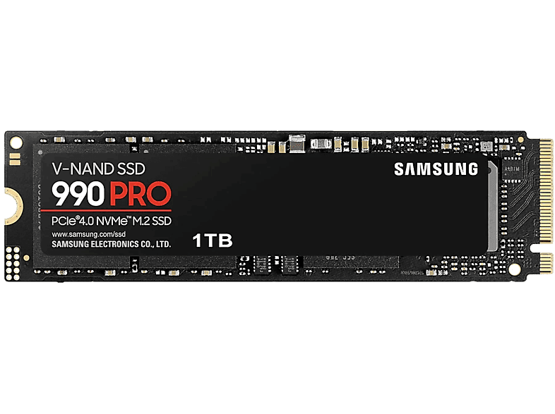 Dysk SSD SAMSUNG 990 Pro PCle 4.0 NVMe M.2 1TB MZ-V9P1T0BW