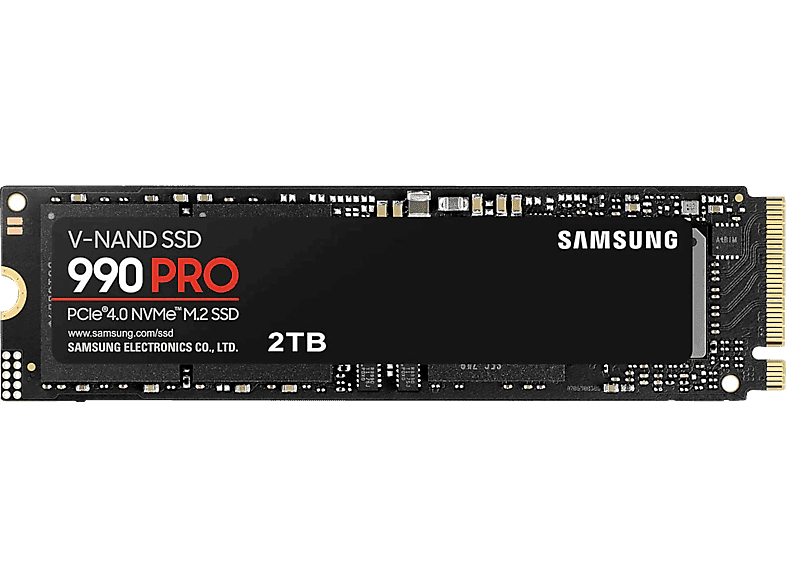 Dysk SSD SAMSUNG 990 Pro PCle 4.0 NVMe M.2 2TB MZ-V9P2T0BW