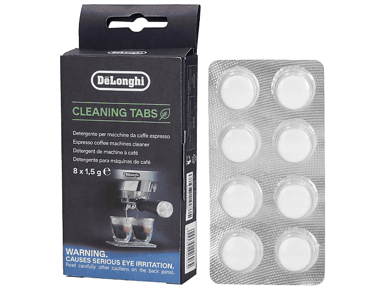 Tabletki czyszczące do ekspresu DELONGHI DLSC552 8 szt.