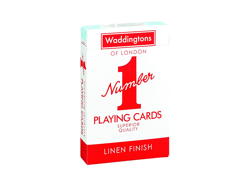 Karty do gry WINNING MOVES Waddingtons No. 1 Classic Playing Cards