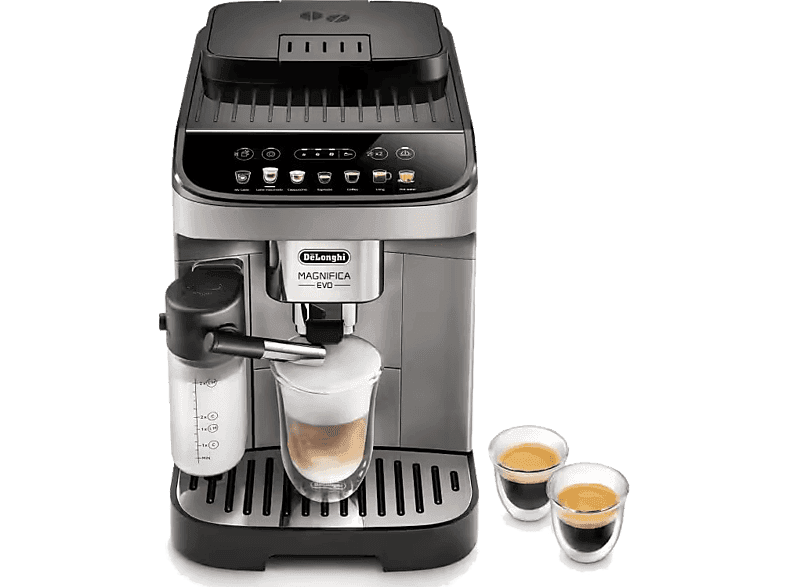 Ekspres ciśnieniowy DE LONGHI ECAM290.81 TB Magnifica Evo Tytanowo-czarny