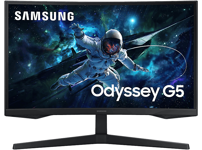 Monitor SAMSUNG Odyssey G5 LS27CG552EUXEN 27 QHD VA 1ms 165Hz