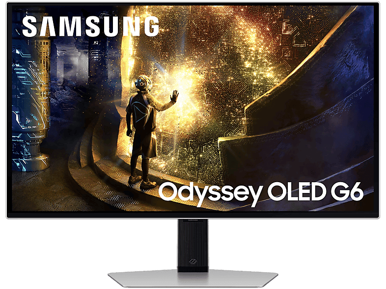 Monitor SAMSUNG Odyssey OLED G6 LS27DG610SUXEN 27 QHD 0.03 ms 240Hz