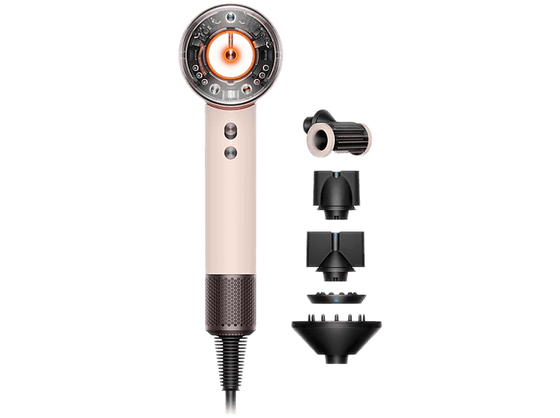 Suszarka do włosów DYSON Supersonic Nural Straight + Wavy Pastelowy róż/Różowe złoto