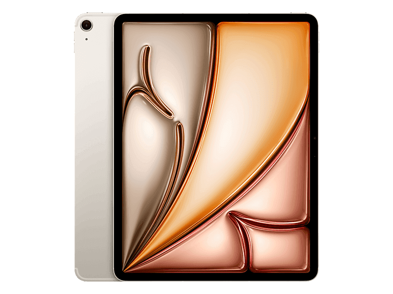 Tablet APPLE iPad Air 13 M3 (2025) 512GB Wi-Fi + Cellular Księżycowa poświata