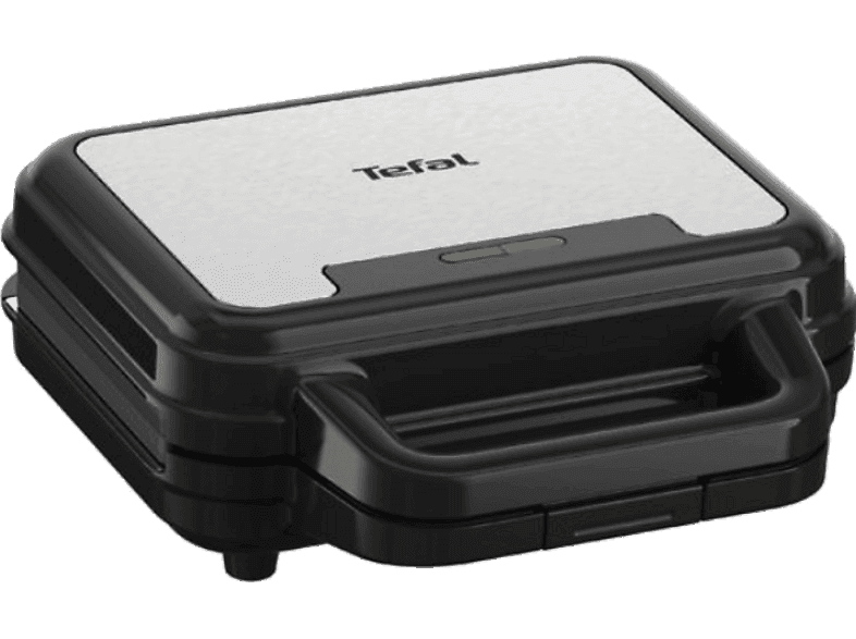 Opiekacz do kanapek TEFAL UltraCompact SW383D Czarno-srebrny