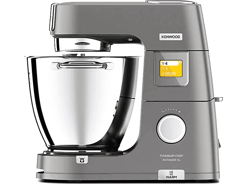 Robot planetarny KENWOOD Chef Patissier XL KWL90.124SI Srebrny