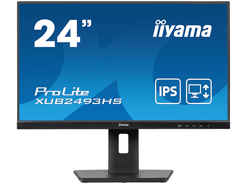 Monitor IIYAMA ProLite XUB2493HS-B6 A 24 FHD IPS 0.5ms 100Hz Czarny