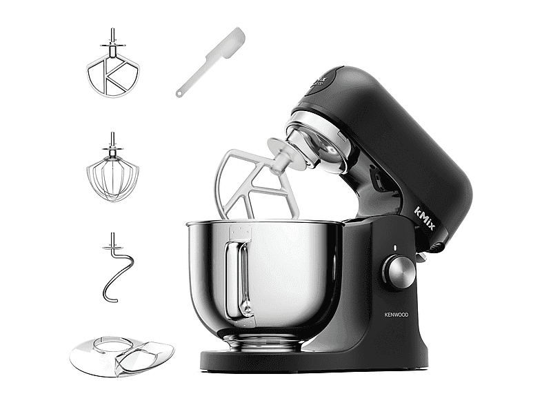 Robot planetarny KENWOOD kMix Sleek Black KMX751ABK Czarny