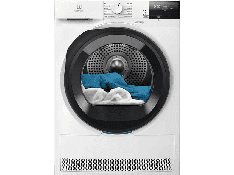 Suszarka z pompą ciepła ELECTROLUX EW6D295GP 9 kg 600 GentleCare AbsoluteCare Biały