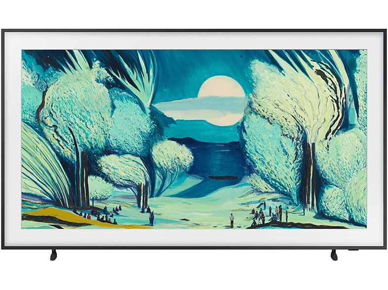 Telewizor QLED SAMSUNG QE55LS03FAU 55" The Frame 4K 144Hz Tizen Quantum HDR Czarny