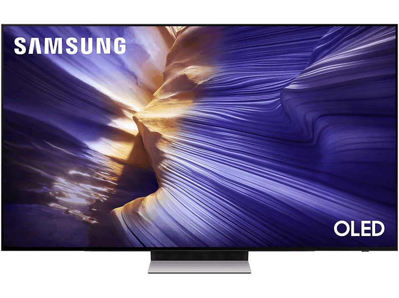 Telewizor OLED SAMSUNG QE83S90FAE 83" 4K 144Hz Tizen FreeSync Premium Pro Czarny
