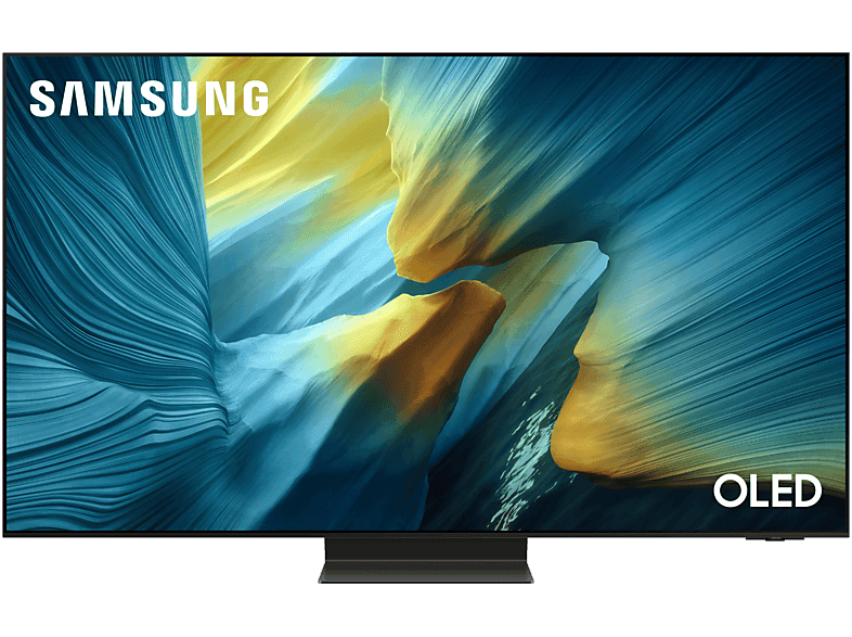 Telewizor OLED SAMSUNG QE77S95FAT 77" 4K 165Hz Tizen FreeSync Premium Pro Czarny