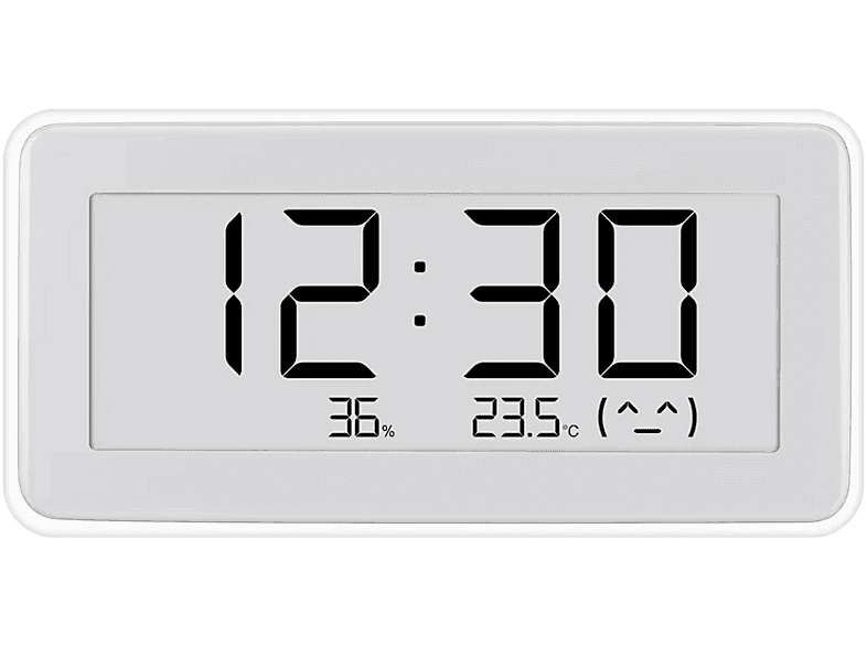 Czujnik temperatury i wilgotności XIAOMI Temperature and Humidity Monitor Clock Biało-szary