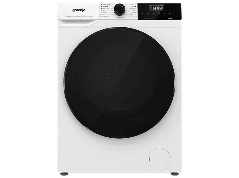 Pralka GORENJE WNHAI84APS/PL 8kg 1400 obr. Aqua JetWash Biały