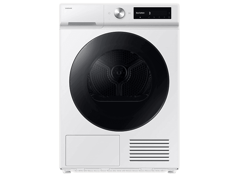 Suszarka z pompą ciepła SAMSUNG Bespoke AI DV90DB7845GWU4 9kg SmartThings OptimalDry Biały