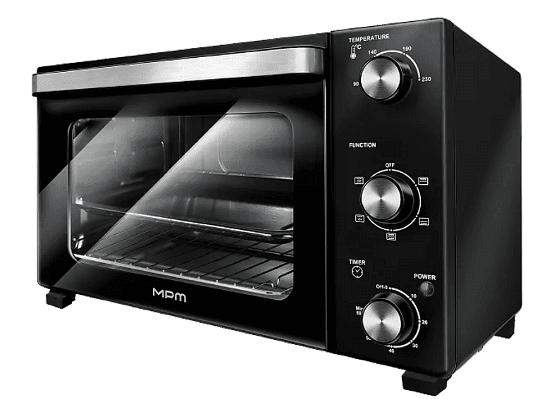 Mini piekarnik MPM MPE16/T Czarny