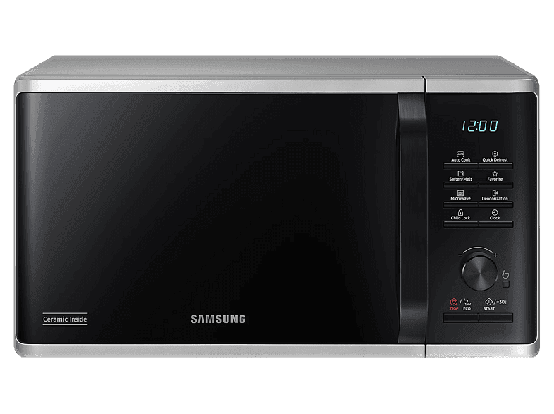 Kuchenka mikrofalowa SAMSUNG MS23K3515AS/E2 800W Srebrny