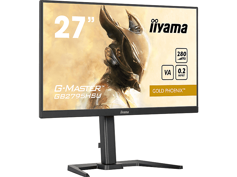 Monitor IIYAMA G-Master GB2795HSU-B1 Gold Phoenix 27 FHD VA 0.2ms 280Hz Czarny