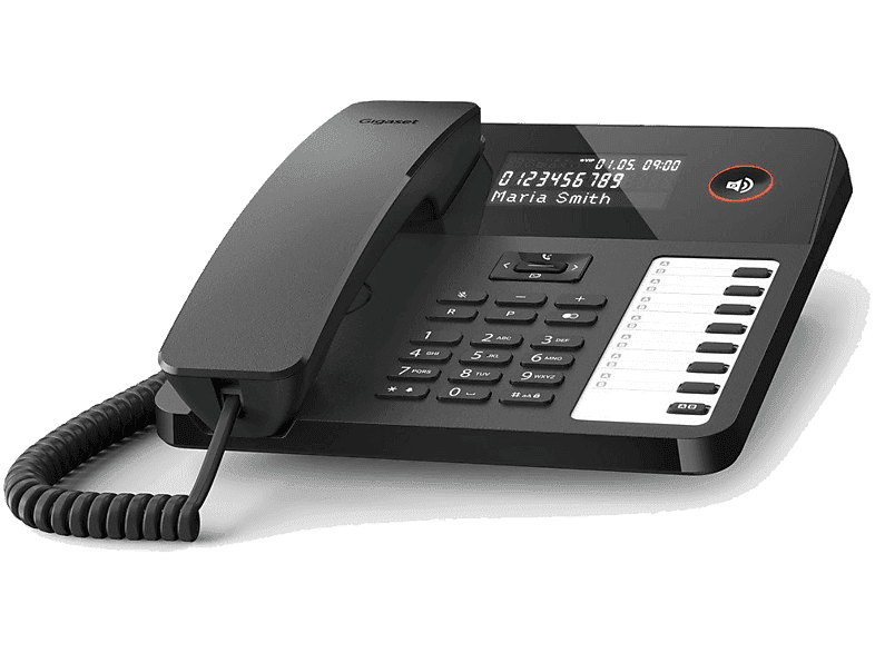 Telefon przewodowy GIGASET Desk 600 Czarny