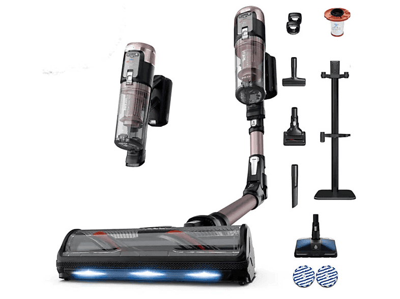 Odkurzacz bezprzewodowy TEFAL TY9CD9E0 Czarno-miedziany
