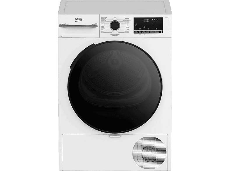 Suszarka z pompą ciepła BEKO BM3T49249W 9kg SteamCure AquaWave Inwerter