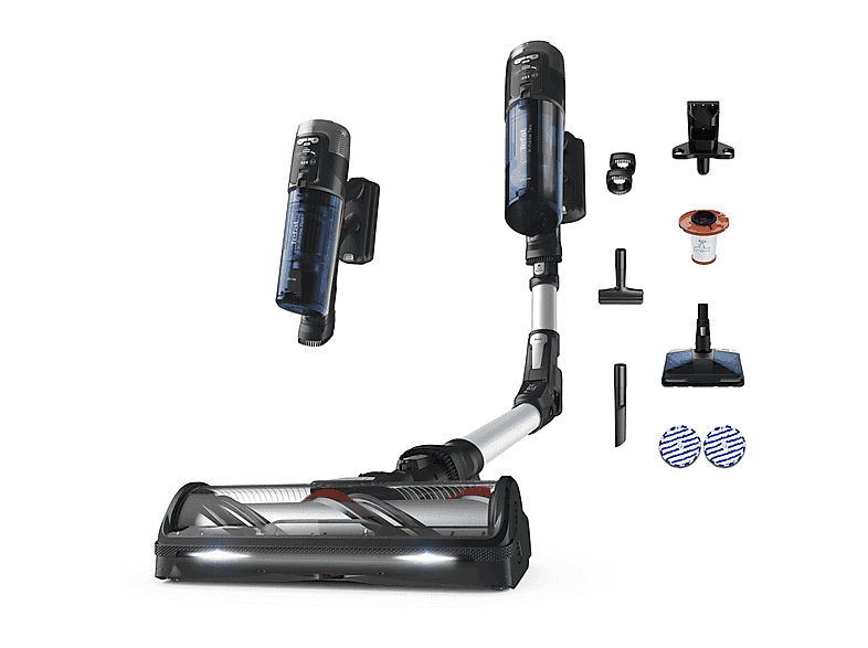 Odkurzacz bezprzewodowy Tefal X-Force Flex 13.60 TY9AC1WO Aqua