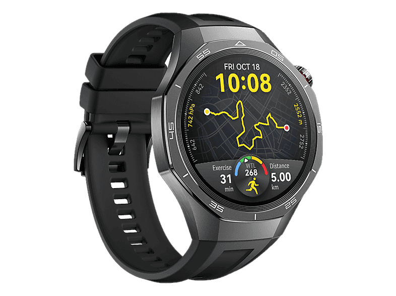 Smartwatch HUAWEI GT 5 Pro 46mm Active Czarny