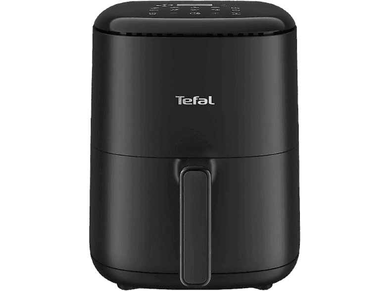 Frytkownica niskotłuszczowa Air fryer TEFAL EY 1458 Easy Fry Compact 1300 W, 3 L Czarny