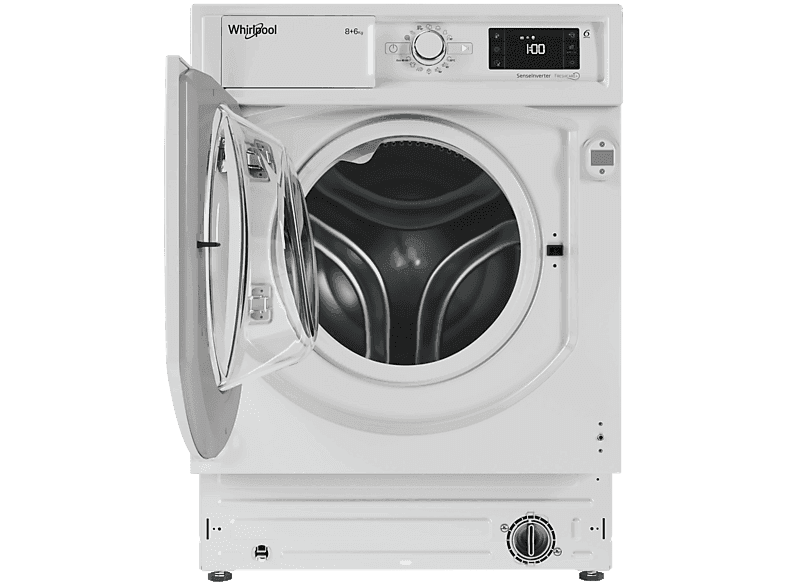 Pralko-suszarka do zabudowy WHIRLPOOL BIWDWG861485EU 8/6kg FreshCare+ Inverter