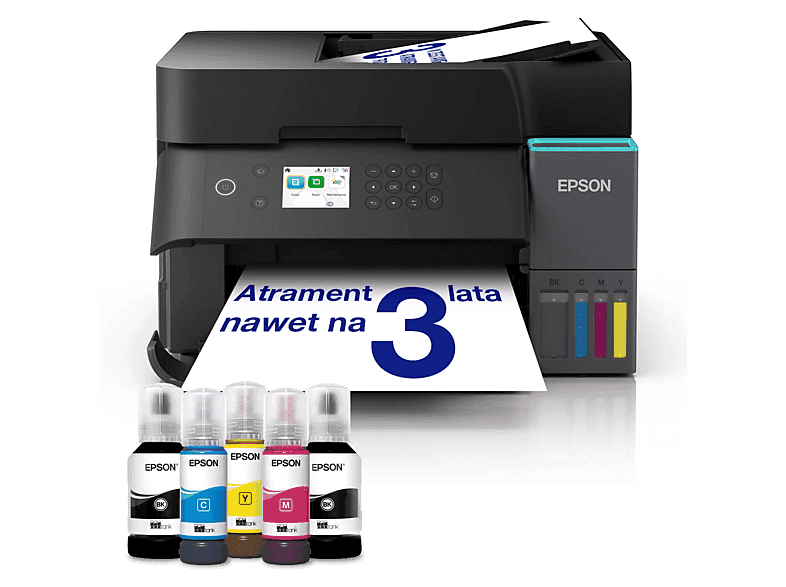 Urządzenie wielofunkcyjne EPSON EcoTank L6370 Czarny