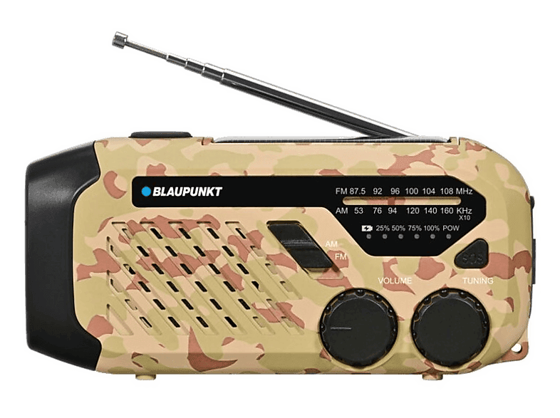 Radio BLAUPUNKT ER10DC Survival Pustynny kamuflaż