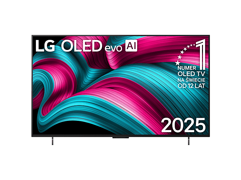 Telewizor OLED LG OLED42C54LA 42" 4K 144Hz webOS Color Grafitowy