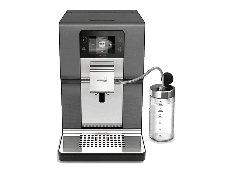 Ekspres ciśnieniowy KRUPS EA879N Intuition Experience Hot&Cold Czarny