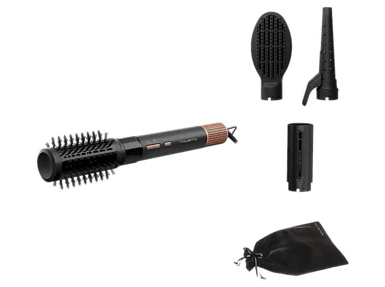 Suszarko-lokówka ROWENTA Air Shape UB9820E0 Czarno-miedziany