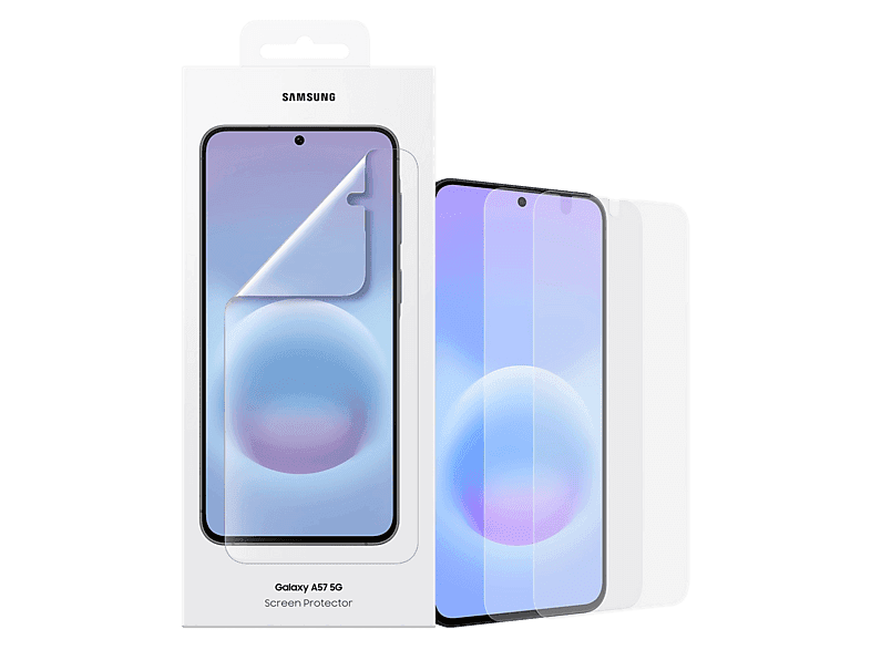 Folia ochronna SAMSUNG do Galaxy A57 5G EF-UA576CTEGWW 2szt. Przezroczysty