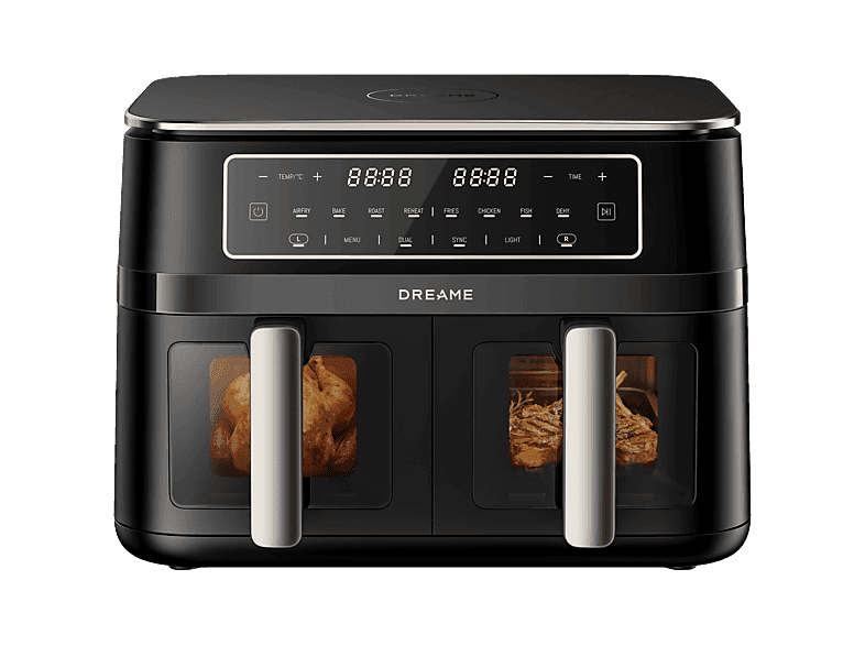 Frytkownica beztłuszczowa Air fryer DREAME DZ30 Czarny