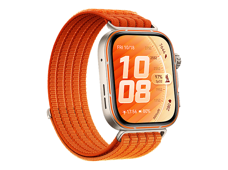 Smartwatch HUAWEI Watch Fit 5 Pro Pomarańczowy