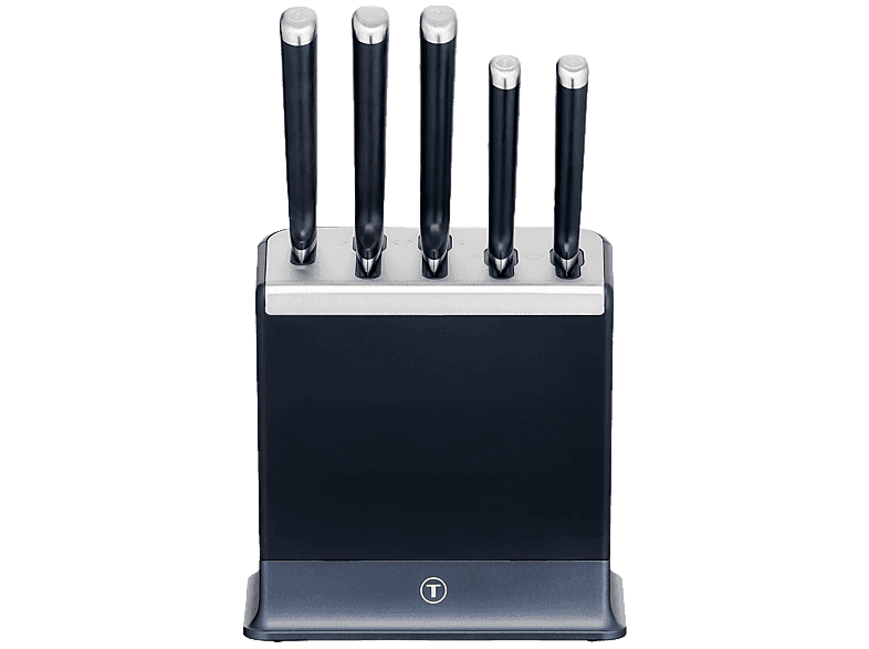 Zestaw 5 noży w bloku TEFAL K297S644 EverSharp Pro Czarny