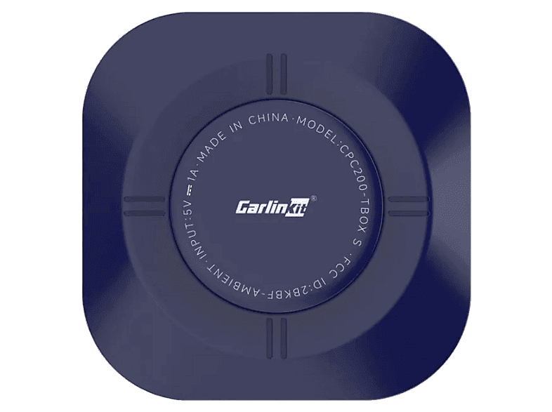 Adapter samochodowy CARLINKIT TBOX-S2P Niebieski